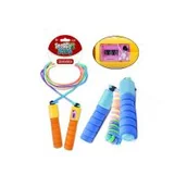 Zabawki i gry sportowe - Skakanka z licznikiem Sportox Kids Artyk - miniaturka - grafika 1