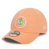 Czapki dla dzieci - Czapka z daszkiem New Era Kids Pastel Lt 940 Bugs 60435026 Pomarańczowy - miniaturka - grafika 1