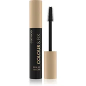Kredki do oczu - Catrice Colour & Fix Brow Gel Mascara 010 5ml - miniaturka - grafika 1