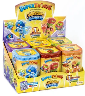 SuperThings Box 6 Kazoom Kid - Figurki dla dzieci - miniaturka - grafika 1