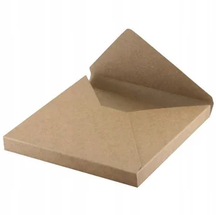 Pudełko/koperta 3D kraft 15x15x1,5 - Koperty - miniaturka - grafika 1