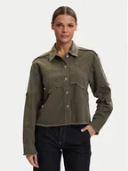 Kurtki damskie - ONLY Kurtka przejściowa Elena 15232378 Zielony Regular Fit - miniaturka - grafika 1