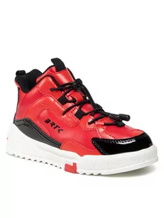 Buty dla chłopców - Bartek Sneakersy 17172002 Czerwony - grafika 1