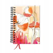 Notesy i bloczki - Notes w linie zeszyt A5 pamiętnik notatnik planer - miniaturka - grafika 1