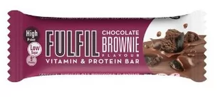 Fulfil Chocolate Brownie Vitamin & Protein Bar 40G - Przekąski dla dzieci - miniaturka - grafika 1