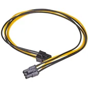 Kable komputerowe i do monitorów - Akyga ADAPTER PCI-E 6PIN M-M AK-CA-49 KKAPKKBZ0130 - miniaturka - grafika 1