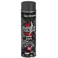 Kosmetyki samochodowe - Lakier motoryzacyjny akrylowy czarny mat 400 ml - miniaturka - grafika 1