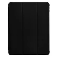 Etui do tabletów - Hurtel Stand Tablet Case etui Smart Cover pokrowiec na iPad Pro 12.9'' 2021 z funkcją podstawki czarny - miniaturka - grafika 1