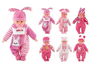 Lalka Bobas 35cm - Lalki dla dziewczynek - miniaturka - grafika 1