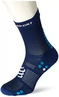 Skarpetki damskie - COMPRESSPORT Skarpety Unisex Dorosły, Sodalite/Blue Fluo, 42-44 EU - miniaturka - grafika 1