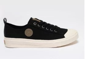BIG STAR TRAMPKI MĘSKIE CZARNE LL174020 906 R40 - Trampki męskie - miniaturka - grafika 1