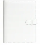 Albumy fotograficzne - Album Zdjęcia 80 Do Zdjęć Fuji Instax Wide 400 300 Polaroid 600 Sx70 Now + / Biały - miniaturka - grafika 1