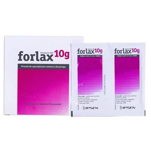 Delfarma Forlax 20 szt. - Suplementy diety - miniaturka - grafika 1
