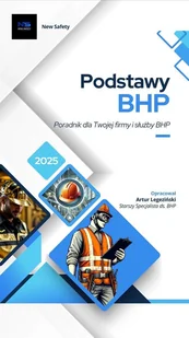 Podstawy BHP. Poradnik dla Twojej firmy i służby BHP - E-booki - biznes i ekonomia - miniaturka - grafika 1