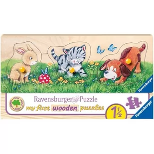 Ravensburger Układanka drewniana 3 elementy - Fantastyczne zwierzęta 5_675673 - Układanki dla dzieci - miniaturka - grafika 2