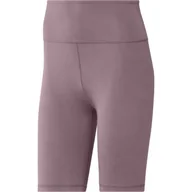 Legginsy - Legginsy damskie adidas OPTIME BIKE różowe HG1202 - miniaturka - grafika 1
