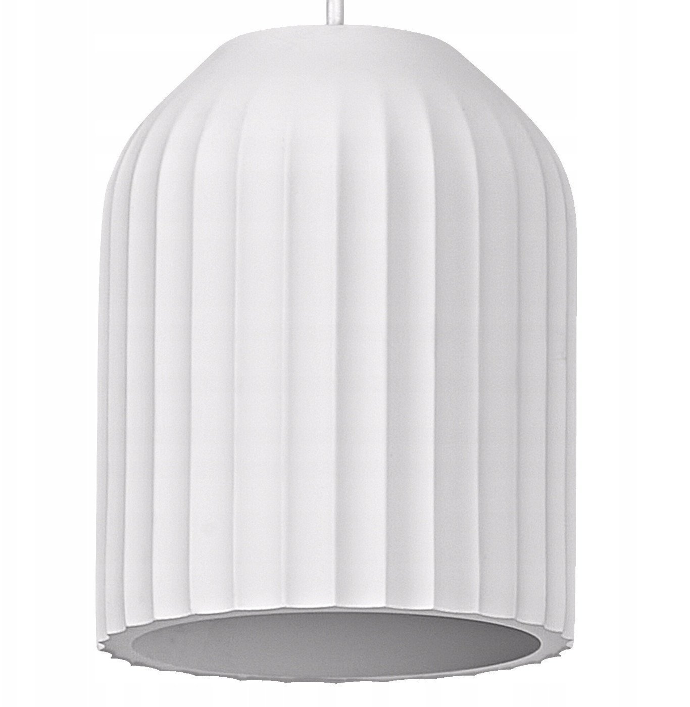 Pendant lamp LEDVANCE PLASTER ROUTES E27 max 6W white plaster paintable 15x120cm