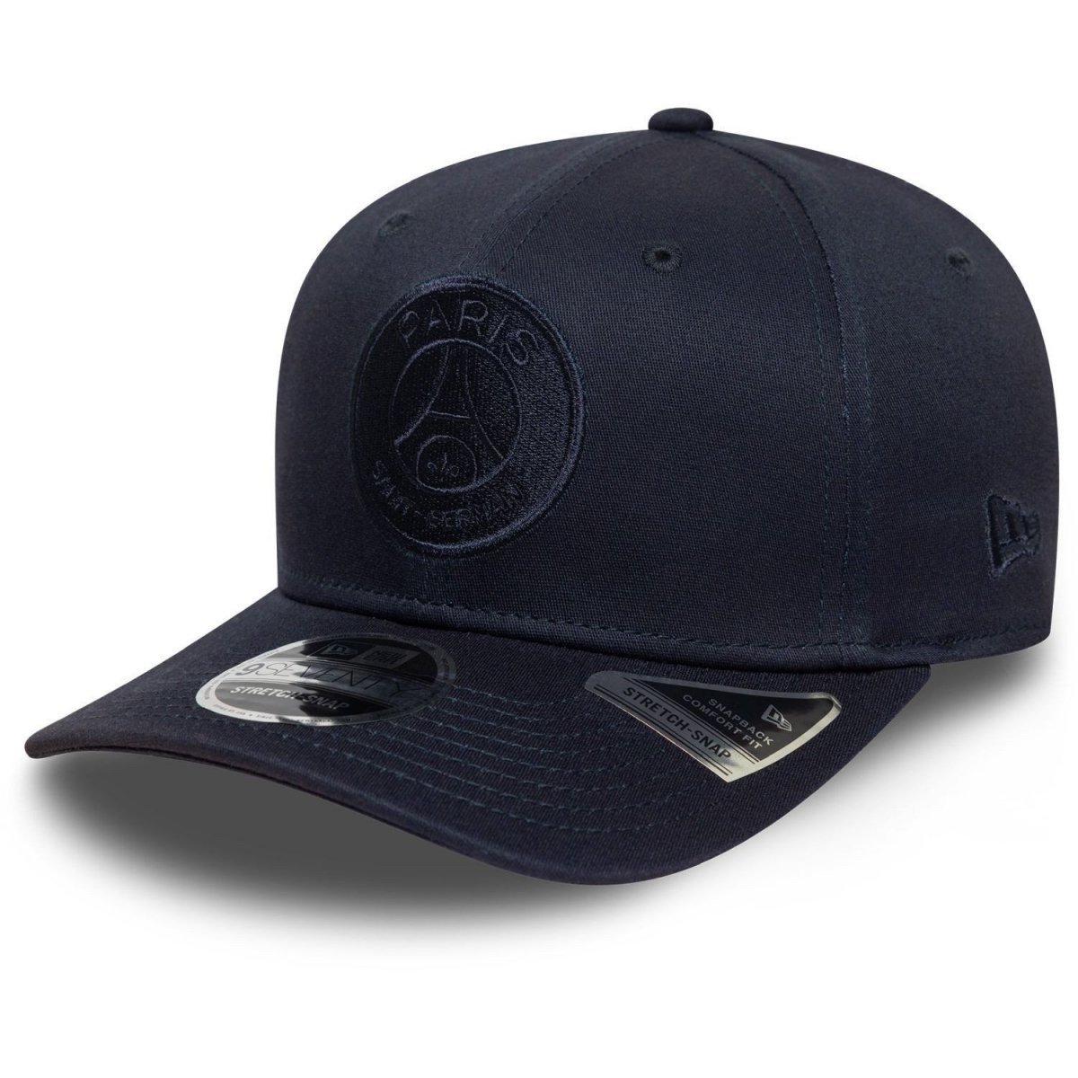 New Era czapka z daszkiem Cap Paris Saint-Germain granatowa 60751972 granatowy OSFM