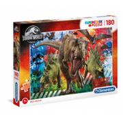 Puzzle - Clementoni puzzle Jurassic World, 29106 - miniaturka - grafika 1