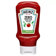 Ketchup - Heinz Ketchup bez dodatku cukru i soli 425 g - miniaturka - grafika 1