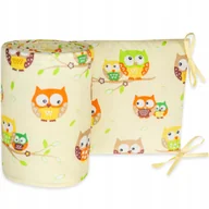 Ochraniacze do łóżeczka - OCHRANIACZ 420x30 DO ŁÓŻECZKA 140x70 SUPER JAKOŚĆ! - miniaturka - grafika 1