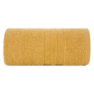 Ręczniki - Ręcznik Gala (12) Musztardowy 50 x 90 cm - miniaturka - grafika 1