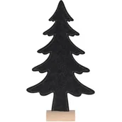 Ozdoby bożonarodzeniowe - Figurka drewniana Choinka 40 cm - miniaturka - grafika 1