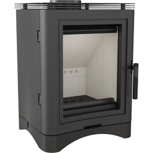 Piec Wolnostojący Stalowy Koza K5 130 + 4 - Piece wolnostojące - miniaturka - grafika 4