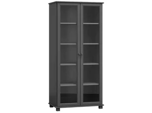 Outlet - Witryna sosnowa nr14 szara - Witryny - miniaturka - grafika 1