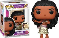 Figurki dla dzieci - Funko POP Disney Princess 1162 Moana metallic Special Edition - miniaturka - grafika 1