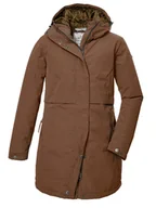 Kurtki damskie - Killtec Parka funkcyjna w kolorze brązowym - miniaturka - grafika 1