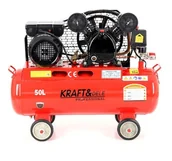Sprężarki i kompresory - KOMPRESOR 50L KD403 - miniaturka - grafika 1