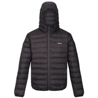 Kurtki męskie - Kurtka męska Regatta Hooded Marizion Rozmiar: XL / Kolor: czarny - miniaturka - grafika 1