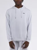 Bluzy męskie - Bluza męska z kapturem elegancka Fila FAM0341-10001 M Biała (4064556476678). Bluzy z kapturem męskie - miniaturka - grafika 1