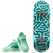 Samochody i pojazdy dla dzieci - Hot Wheels Skate Deskorolka + buty JCF64 - miniaturka - grafika 1