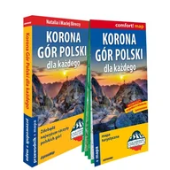 Przewodniki - Comfort! map Korona Gór Polski 3w1 w.2025 - miniaturka - grafika 1