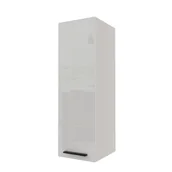 Meble kuchenne - Torino Szafka Wisząca Wysoka W4/30 Biały Połysk - miniaturka - grafika 1