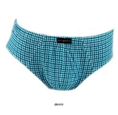 Majtki męskie - SLIPY ATLANTIC MP-1359 (kolor denim, rozmiar XXL) - miniaturka - grafika 1