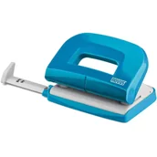 Dziurkacze - Dziurkacz E210 turkusowy - Novus - miniaturka - grafika 1