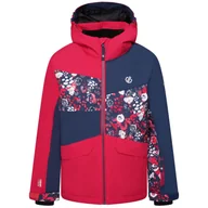 Kurtki i płaszcze dla chłopców - Dziecięca kurtka zimowa Dare 2b Glee II Jacket Rozmiar dziecięcy: 80-86 / Kolor: różowy/niebieski - miniaturka - grafika 1