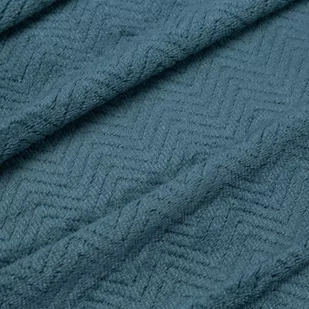 Koc 200 x 220 Flanelowy Design Cindy5 Granat - Koce i narzuty dla dzieci - miniaturka - grafika 4