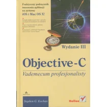 Objective-C. Vademecum profesjonalisty - Książki o programowaniu - miniaturka - grafika 1