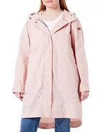 Płaszcze damskie - Camel Active Womenswear Damski płaszcz 310580/1R76 Coat, różowy, 34 (DE), rose - miniaturka - grafika 1