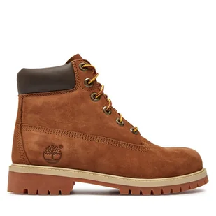 Trapery Timberland 6 In Prem 14949 Brązowy - Botki damskie - miniaturka - grafika 1