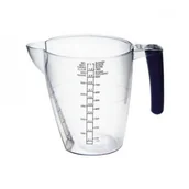 Dzbanki i imbryki - Plast Team poland DZBANEK Z MIARKĄ 1L zakupy dla domu i biura 3012 - miniaturka - grafika 1