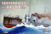 Modele do sklejania - Mirage Hobby Torpedowiec "KASZUB" wz.25 - miniaturka - grafika 1