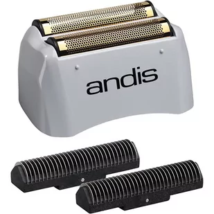 Andis Folia + głowice tnące do golarki  ProFoil TS-1/TS-2 Andis ATS1FG - Akcesoria i części do maszynek do golenia - miniaturka - grafika 1