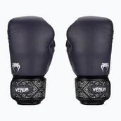 Rękawice bokserskie - Rękawice bokserskie Venum Power 2.0 navy blue/black - miniaturka - grafika 1