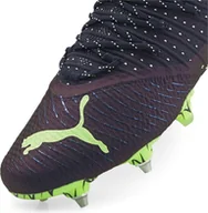 Piłka nożna - Męskie buty piłkarskie Puma Future Z 1.4 MxSG navy light green EU 41 - miniaturka - grafika 1