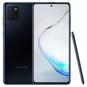 Telefony komórkowe - Samsung Galaxy Note 10 Lite LTE N770 6/128GB Czarny - miniaturka - grafika 1